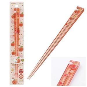 스케이터 헬로키티 해피니스걸 아크릴 젓가락 21cm