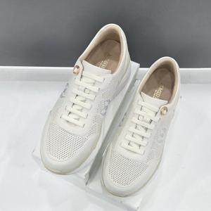 [탠디]여성 펀칭 포인트 스니커즈 X2HS50DG03 LM-IVORY 3SD JJ