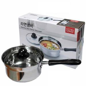 키친플라워 인덕션 라면냄비 16cm 전골 찌게 ㄱㅌ솥