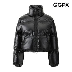 GGPX  샤이닝 볼륨 숏 패딩 점퍼 (GPCJP004F)
