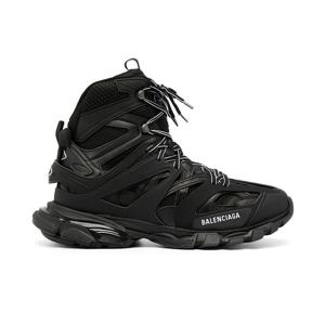 25 FW 발렌시아가 트랙 하이킹 스니커즈 블랙 654867W3CP3