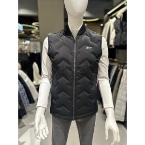 비티알 MG01 BTR 여성 겨울 덕 패딩 조끼 BSV7521W