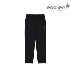 [에꼴리에]슬림 기모 트레이닝 바지 23D0203 겨울_CC