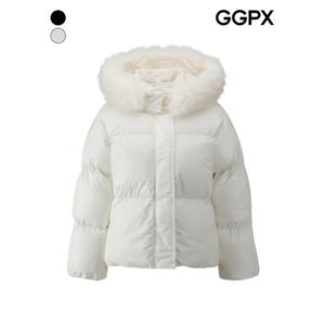 [GGPX]톤온톤 후드퍼 패딩 점퍼 (GPBJP019F)