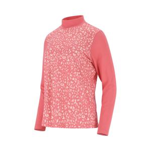 [피에이티]코트나 프린트배색 목크티셔츠 1L85485