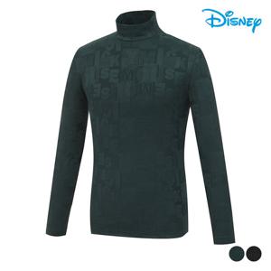 [디즈니골프]남성 패턴 하프텍 엠보 티셔츠 (DO3MTS013)
