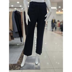 [더아이잗]기모 멜란지 레귤러핏 슬랙스 팬츠 IRBA0SL111BK10