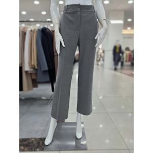 [더아이잗]기모 멜란지 레귤러핏 슬랙스 팬츠 IRBA0SL111BE20