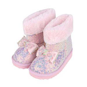 프렌치캣 (Q56DG3021P1) PK 스팽글 어그 부츠