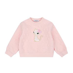 프렌치캣 (Q56DDT180P1) PK 리본 자가드 MTM