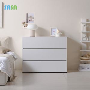 사사가구 노리 3단 1000 서랍장