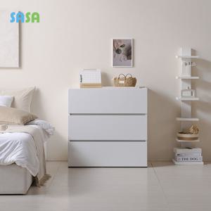 사사가구 노리 3단 800 서랍장