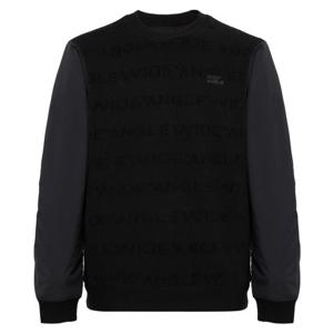 [와이드앵글]남성 CO 패딩 슬리브 라운드 방풍 스웨터 WMW25K73Z1