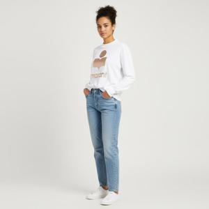 T 이자벨마랑 KLOWIA 클로위아 린넨 긴팔티 TS0005FA A1N10E WHRG