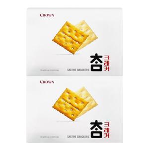 [크라운제과]크라운 참크래커 280g 2개