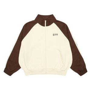 에꼴리에 HC14 2선 트랙 라글란 반목점퍼 25RT753