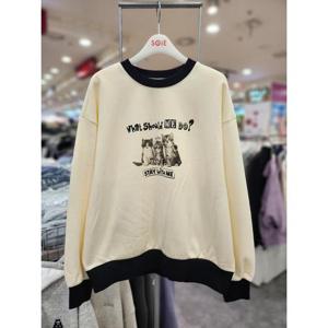 소이주니어 세이브존01 캣프랜즈 맨투맨티 24w1462