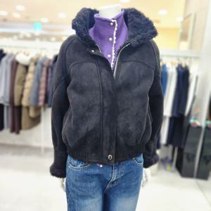 [KL]페이크 스웨이드 재킷 KTJKPL0100_DG