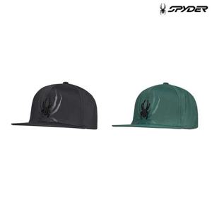 [스파이더] 공용 메탈로고 쉐도우 스냅백 SPGFANCA311U