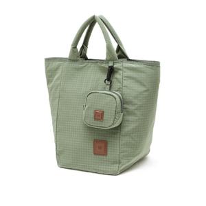 [닥스핸드백]그린 체크 나일론 토트백 DBBA6EG54E1