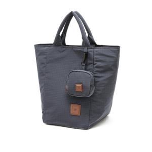 [닥스핸드백]블루 체크 나일론 토트백 DBBA6EG53B1