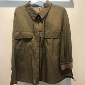 오프리미츠 HC13 아웃포켓블라우스 B25BL3462