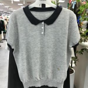 오프리미츠 HC13 카라배색니트 M25KT3502