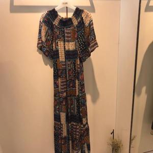 오프리미츠 HC13 프린트 원피스 HB25OP2501