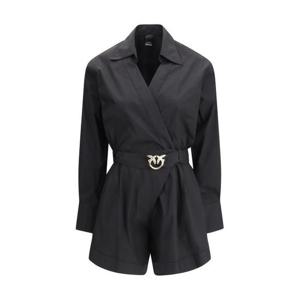 핑코 점프수트 106604A35Q Z99 BLACK