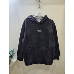 [에꼴리에]빈티지 워싱 블랙 후드티 26A54310