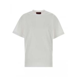 [GUCCI] 라프리마 여성 티셔츠 앤 폴로 화이트 837959 XJHMR9051 /11