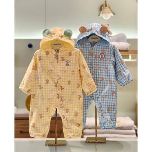 압소바 HK(26SS)(쌍둥이선물)줄리앙 우주복(아기우주복) (A1122202B)