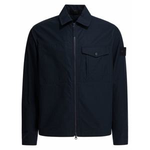 [STONE ISLAND] 라프리마 남성 라이트웨이트 자켓 위드 로고 1200011 S0F01V0020 Blue /3
