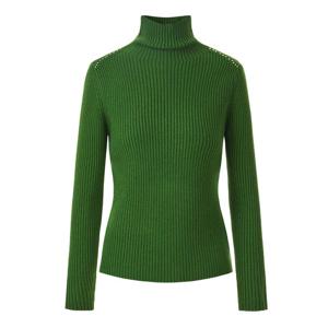 FOCUS   인베스트  진주 라인 골지 폴라 니트 PBINF5W1KT2451