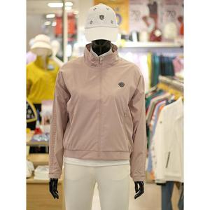 루이까스텔 세이브존03 여성 골프 가을 루즈핏 안감형 자가드 포인트 바람막이 점퍼 AF7LEJP903A