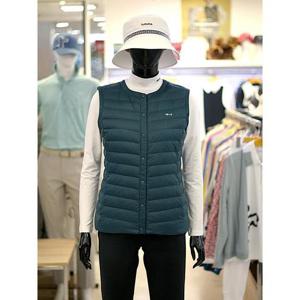 루이까스텔 세이브존03 여성 골프 가을 겨울 베이직 경량 구스 베스트 조끼 AF7LDJP908A