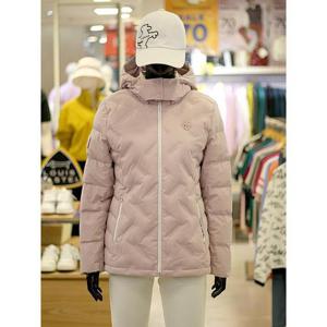 루이까스텔 세이브존03 여성 골프 가을 겨울 탈부착 후드 튜브 덕 점퍼 AF7LEJP005A