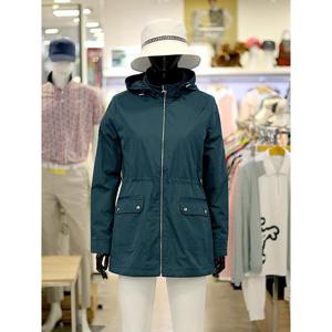 루이까스텔 세이브존03 여성 골프 가을 겨울 허리 스트링 아웃 포켓 후드 점퍼 AF7LDJP902A