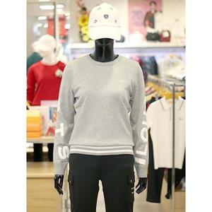 루이까스텔 세이브존03 여성 골프 가을 겨울 레터링 하트 인타샤 방풍 니트 AF7LESW003A