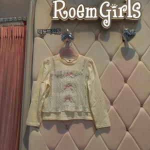 로엠걸즈 DP01 도트 뷔스티에 티셔츠 ,RGLA2614P