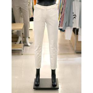 루이까스텔 세이브존03 여성 골프 가을 겨울 시보리 밴딩 슬림 스트레이트 팬츠 AF7LDPT903-4A