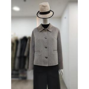 SI 세이브존04 I핸드메이드 울혼방 카라 자켓 SLJ2191200GYM