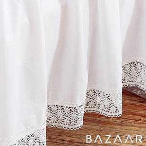 엔젤 레이스 누빔 침대스커트(K)