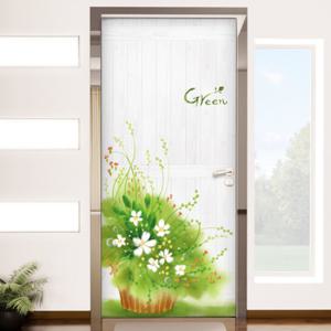 [꾸밈]co017-늘푸른 화분/현관문리폼/아이방꾸미기/인테리어