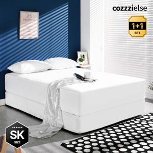 [GS단독특가] 코지엘스 클래식 매트리스 방수커버 슈퍼킹 2개