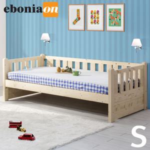 [에보니아] 피터 싱글 데이베드 매트포함 기본형