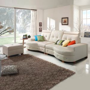 헤라 케미컬라텍스 인조가죽4인스툴 소파세트