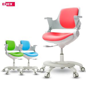 [에넥스]위니 학생용 의자(회전형+발받침+패브릭좌판)