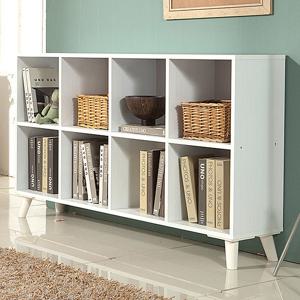 루비 8칸책장(가로형)