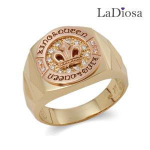 라디오사 14K 남성반지 (G14A-4141RL)